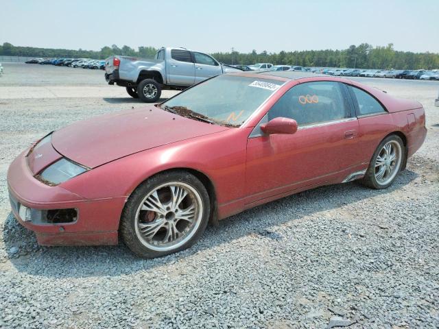 JN1RZ26H7PX535532 - 1993 NISSAN 300ZX 2+2 BURGUNDY photo 1