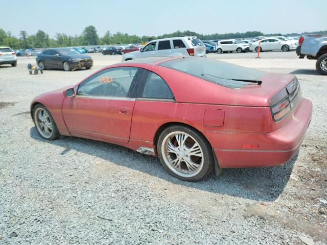 JN1RZ26H7PX535532 - 1993 NISSAN 300ZX 2+2 BURGUNDY photo 2