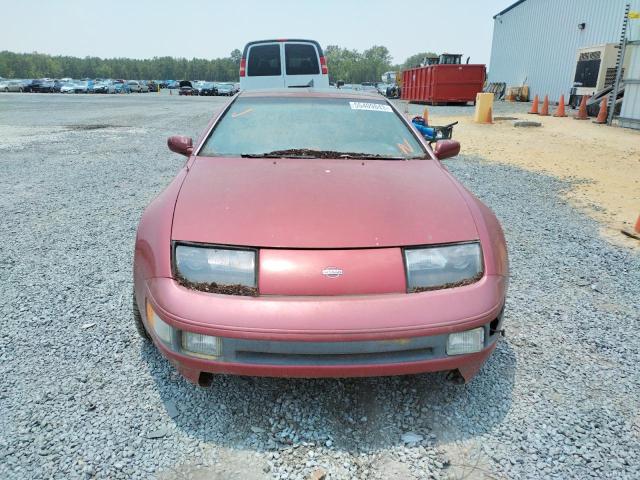 JN1RZ26H7PX535532 - 1993 NISSAN 300ZX 2+2 BURGUNDY photo 5