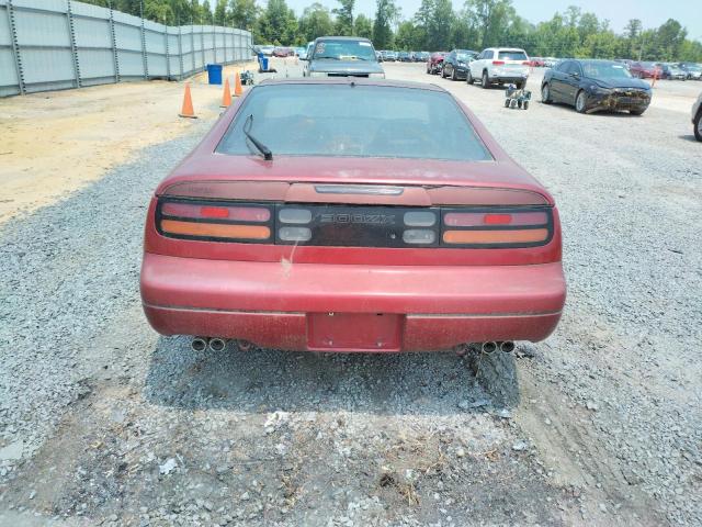 JN1RZ26H7PX535532 - 1993 NISSAN 300ZX 2+2 BURGUNDY photo 6