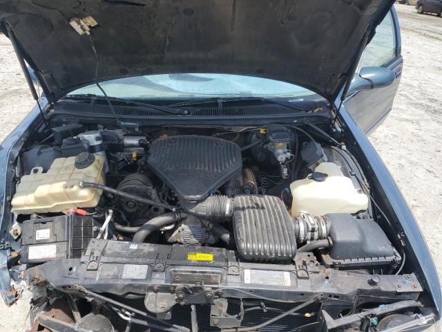 1G1BL52PXSR178142 - 1995 CHEVROLET CAPRICE / CLASSIC SS GREEN photo 11