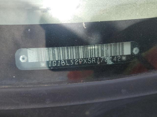 1G1BL52PXSR178142 - 1995 CHEVROLET CAPRICE / CLASSIC SS GREEN photo 12