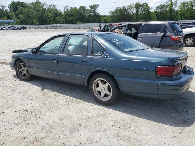 1G1BL52PXSR178142 - 1995 CHEVROLET CAPRICE / CLASSIC SS GREEN photo 2