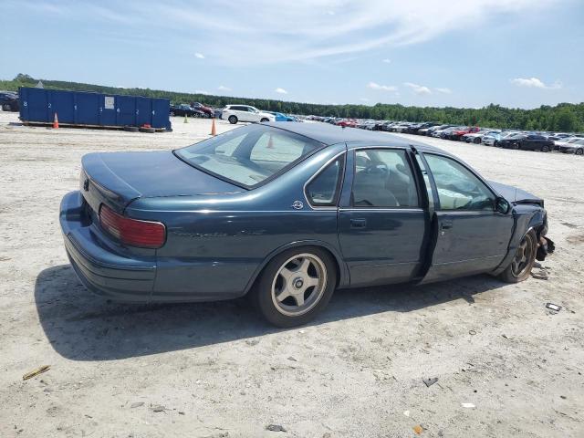 1G1BL52PXSR178142 - 1995 CHEVROLET CAPRICE / CLASSIC SS GREEN photo 3