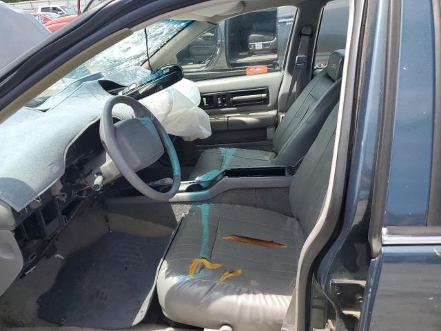 1G1BL52PXSR178142 - 1995 CHEVROLET CAPRICE / CLASSIC SS GREEN photo 7