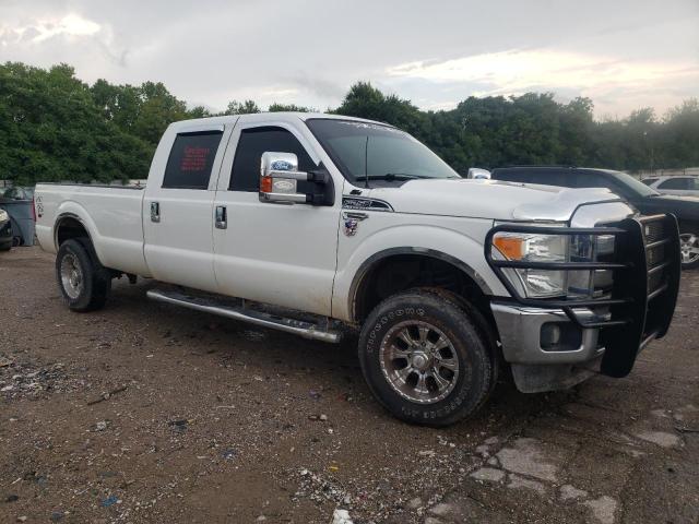 1FT7W2B68CEB39651 - 2012 FORD F250 SUPER DUTY WHITE photo 4