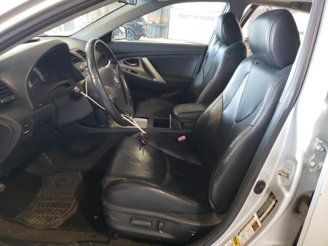 4T1BK46K09U097995 - 2009 TOYOTA CAMRY SE SILVER photo 7