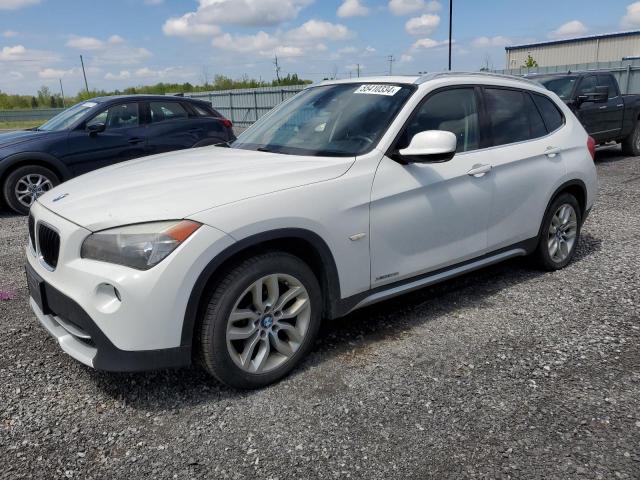 WBAVL1C53CVR78992 - 2012 BMW X1 XDRIVE28I WHITE photo 1