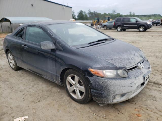 2HGFG12837H570631 - 2007 HONDA CIVIC EX BLACK photo 4