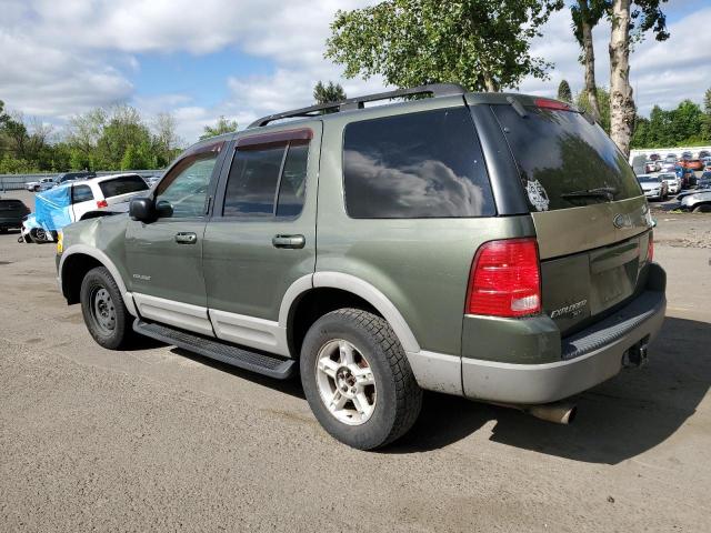 1FMZU73E22ZA25018 - 2002 FORD EXPLORER XLT GREEN photo 2