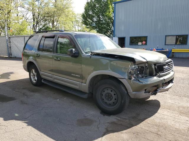 1FMZU73E22ZA25018 - 2002 FORD EXPLORER XLT GREEN photo 4