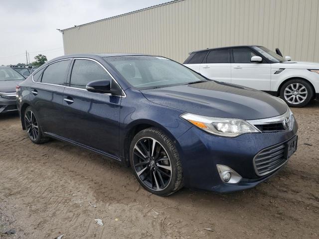 4T1BK1EB1DU026202 - 2013 TOYOTA AVALON BASE 蓝色 照片 4