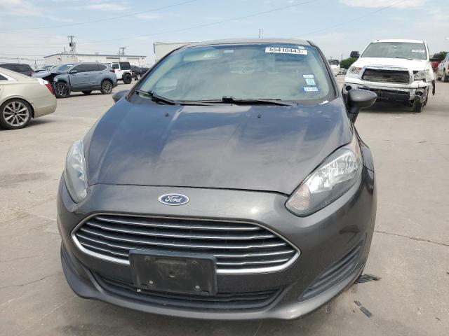 3FADP4BJ7HM103828 - 2017 FORD FIESTA SE GRAY photo 5