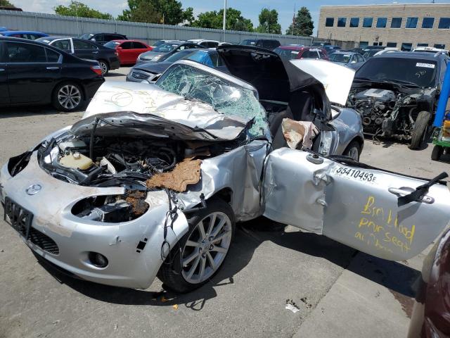 JM1NC25F960105084 - 2006 MAZDA MX-5 MIATA SILVER photo 1