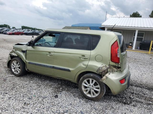 KNDJT2A64D7520404 - 2013 KIA SOUL + GREEN photo 2