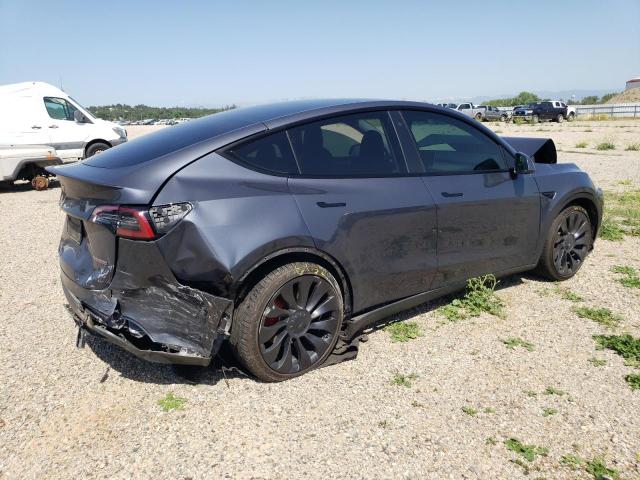 7SAYGDEF6PF739827 - 2023 TESLA MODEL Y GRAY photo 3