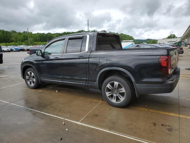 5FPYK3F52HB005450 - 2017 HONDA RIDGELINE RTL 黑色 照片 2