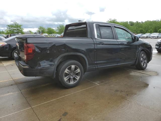 5FPYK3F52HB005450 - 2017 HONDA RIDGELINE RTL 黑色 照片 3