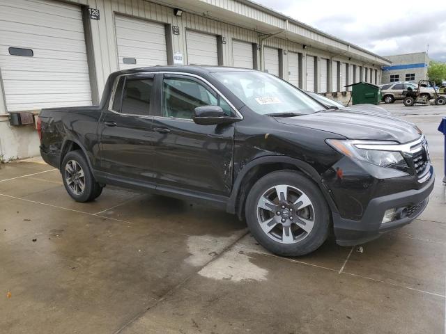 5FPYK3F52HB005450 - 2017 HONDA RIDGELINE RTL 黑色 照片 4