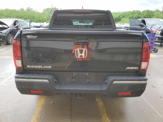 5FPYK3F52HB005450 - 2017 HONDA RIDGELINE RTL 黑色 照片 6