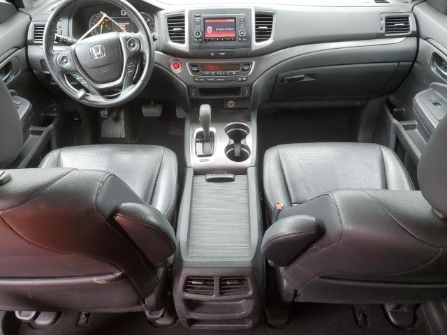 5FPYK3F52HB005450 - 2017 HONDA RIDGELINE RTL 黑色 照片 8