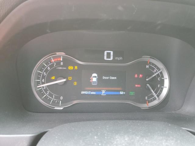 5FPYK3F52HB005450 - 2017 HONDA RIDGELINE RTL 黑色 照片 9