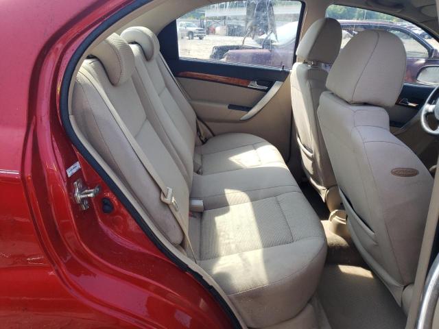 KL1TD5DE1AB050035 - 2010 CHEVROLET AVEO LS 红色 照片 10