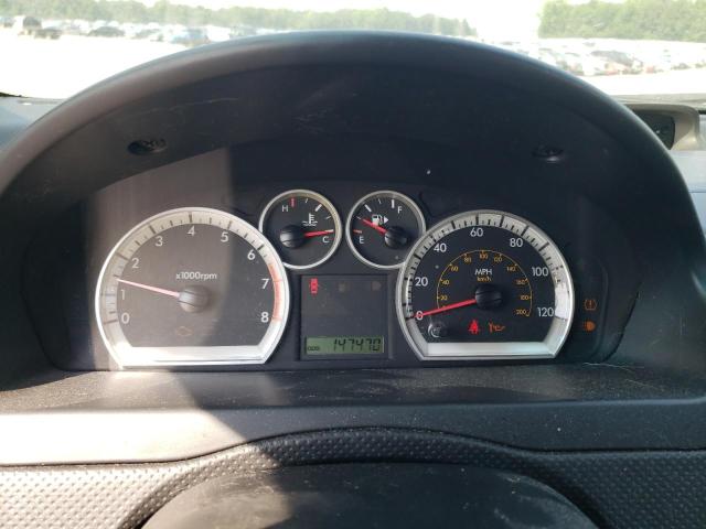 KL1TD5DE1AB050035 - 2010 CHEVROLET AVEO LS 红色 照片 9