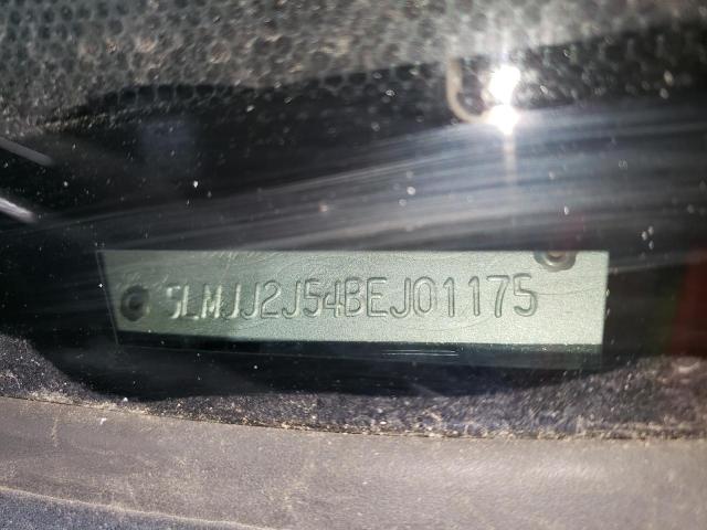 5LMJJ2J54BEJ01175 - 2011 LINCOLN NAVIGATOR BLACK photo 14