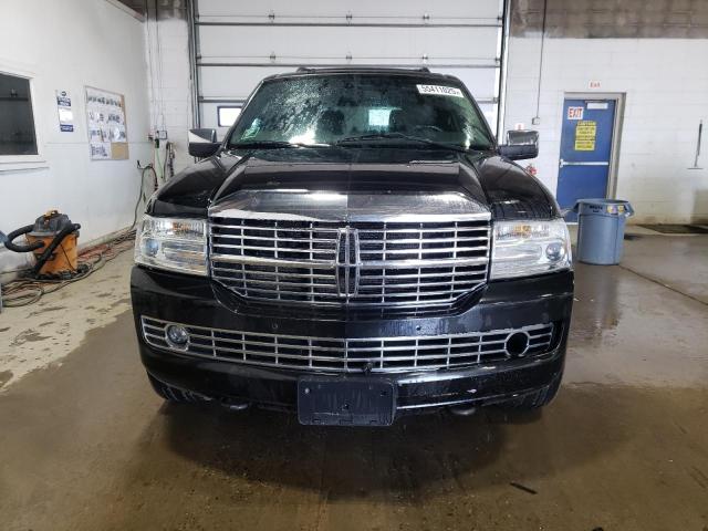 5LMJJ2J54BEJ01175 - 2011 LINCOLN NAVIGATOR BLACK photo 5