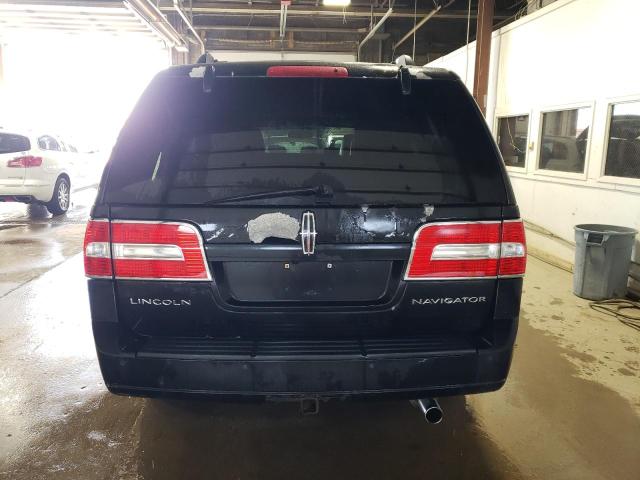 5LMJJ2J54BEJ01175 - 2011 LINCOLN NAVIGATOR BLACK photo 6