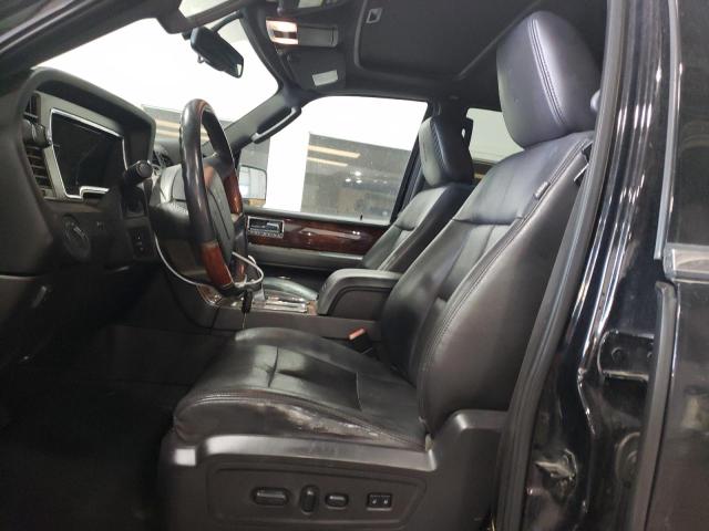 5LMJJ2J54BEJ01175 - 2011 LINCOLN NAVIGATOR BLACK photo 7
