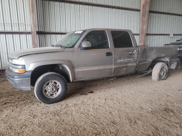 1GCGC13U72F210086 - 2002 CHEVROLET SILVERADO C1500 HEAVY DUTY TAN photo 1