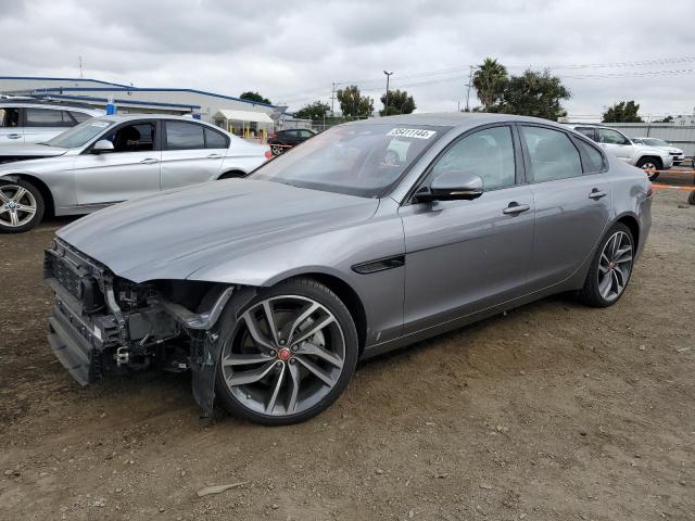 SAJBG4FX3MCY87857 - 2021 JAGUAR XF SE GRAY photo 1