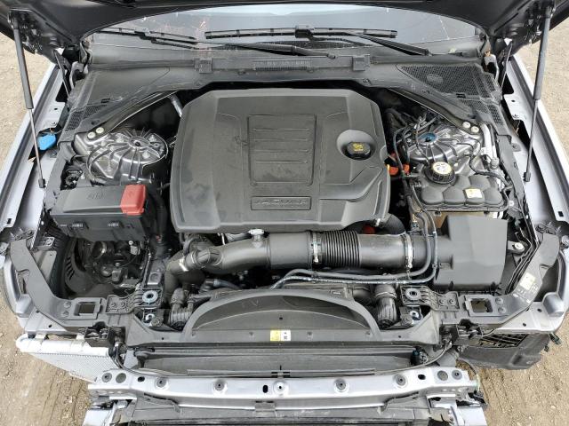 SAJBG4FX3MCY87857 - 2021 JAGUAR XF SE GRAY photo 11