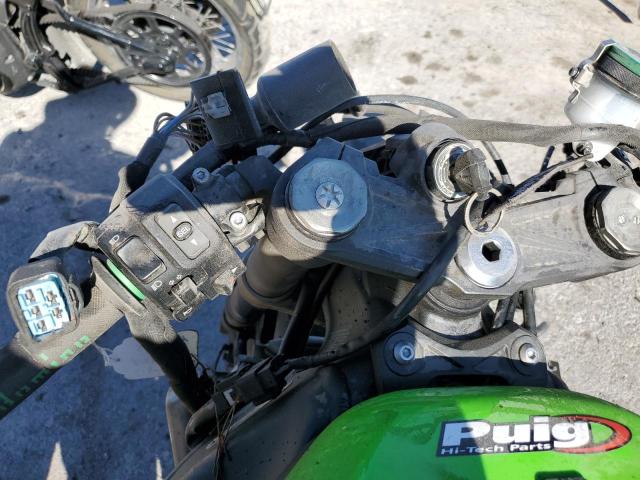 JKBZXJH14PA018226 - 2023 KAWASAKI ZX636 K GREEN photo 7