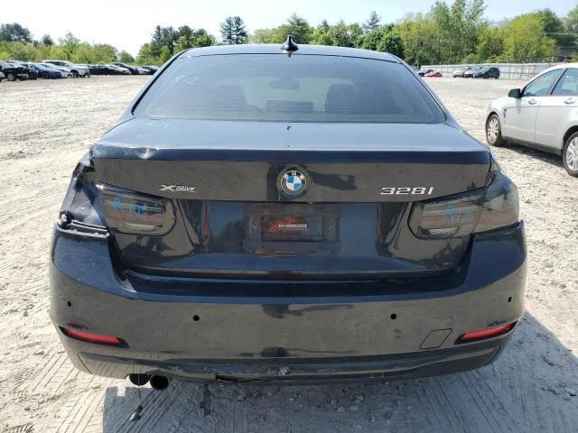 WBA3B5G59DNP40903 - 2013 BMW 328 XI SULEV BLACK photo 6