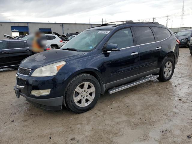 1GNKRJED9BJ416472 - 2011 CHEVROLET TRAVERSE LT BLUE photo 1