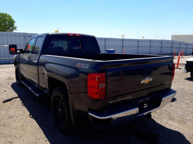 1GCVKSEC0EZ162342 - 2014 CHEVROLET SILVRDO K1500 LTZ GRAY photo 3