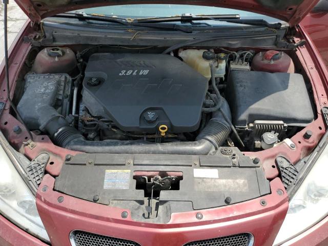 1G2ZH361684136708 - 2008 PONTIAC G6 GT RED photo 11