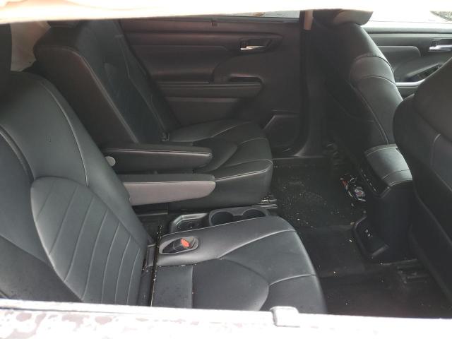 5TDGZRBH6LS504386 - 2020 TOYOTA HIGHLANDER XLE BLACK photo 10