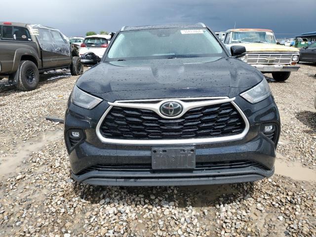 5TDGZRBH6LS504386 - 2020 TOYOTA HIGHLANDER XLE BLACK photo 5