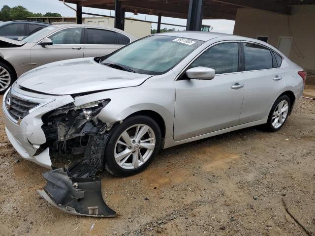 1N4AL3AP2DC265196 - 2013 NISSAN ALTIMA 2.5 SILVER photo 1