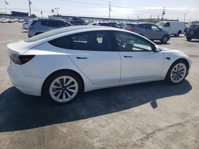 5YJ3E1EB8NF137548 - 2022 TESLA MODEL 3 Ağ foto 3
