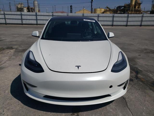 5YJ3E1EB8NF137548 - 2022 TESLA MODEL 3 Ağ foto 5