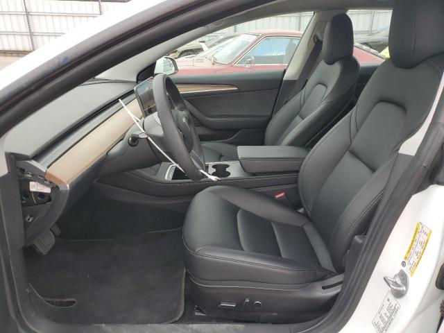 5YJ3E1EB8NF137548 - 2022 TESLA MODEL 3 Ağ foto 7