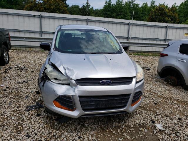 1FMCU0F77EUC81652 - 2014 FORD ESCAPE S GRAY photo 5