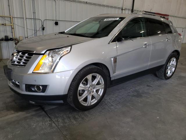 3GYFNGE32FS629245 - 2015 CADILLAC SRX PREMIUM COLLECTION SILVER photo 1