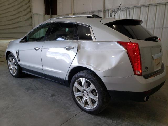 3GYFNGE32FS629245 - 2015 CADILLAC SRX PREMIUM COLLECTION SILVER photo 2