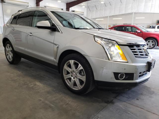 3GYFNGE32FS629245 - 2015 CADILLAC SRX PREMIUM COLLECTION SILVER photo 4